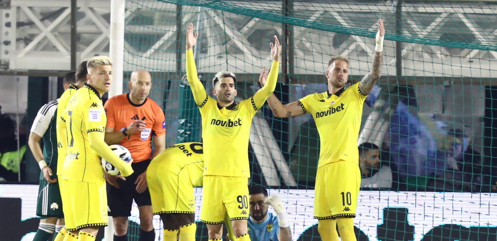 Παναθηναϊκός - Άρης 3-1: Ήττα με «φωνές» για τη διαιτησία