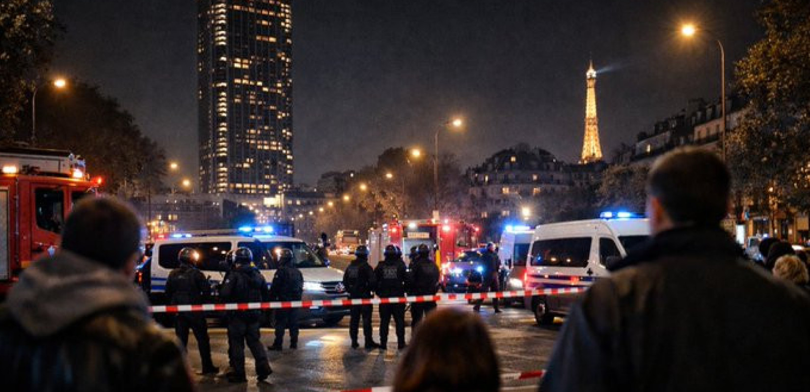 Γαλλία: Απειλές για εκρηκτικούς μηχανισμούς στο Παρίσι - Εκκενώνονται πολλά κτίρια