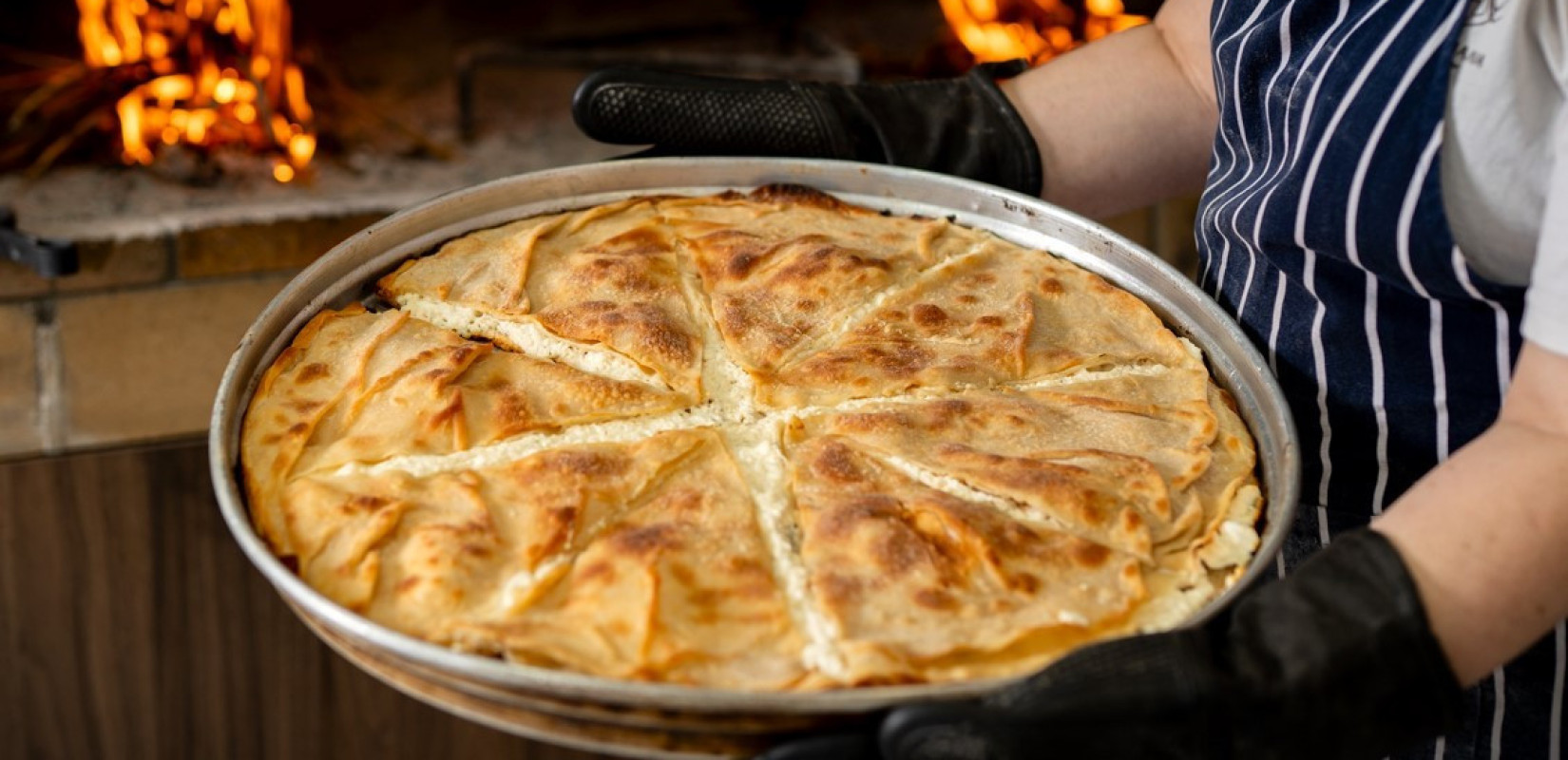 Πίτα Όπως Παλιά: Ένα γαστρονομικό «ταξίδι», από τα χωριά της Αλβανίας στην πόλη της Θεσσαλονίκης