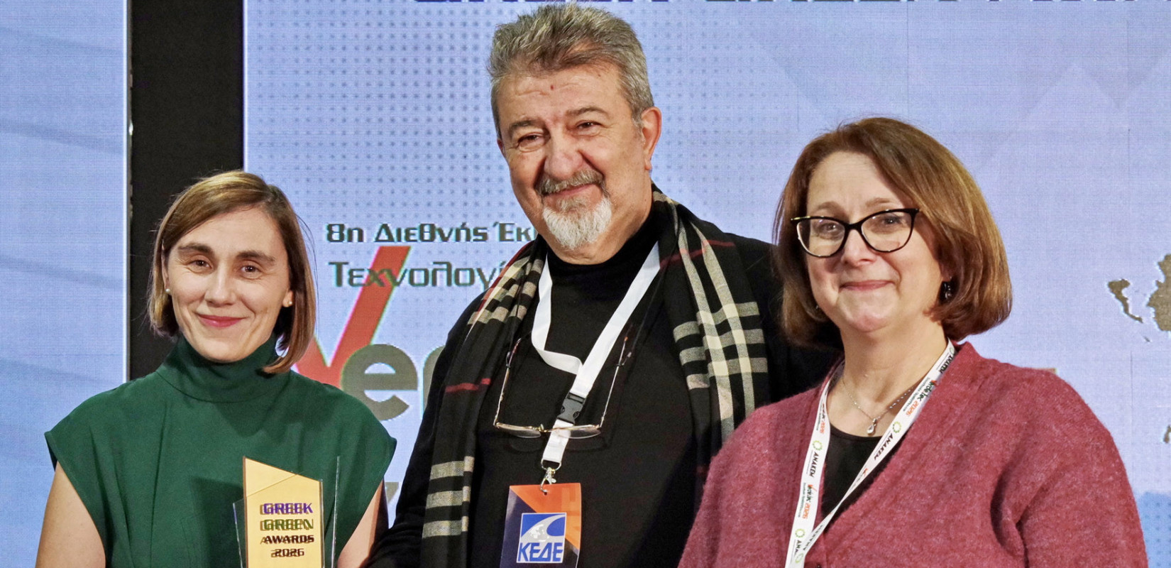 Πανελλήνιο βραβείο στον δήμο Νεάπολης-Συκεών για τον διαγωνισμό «Πράσινο Μπαλκόνι, Ταράτσα, Κήπος»