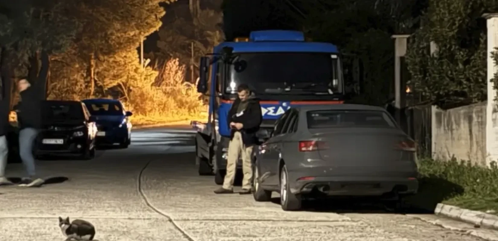 Μαφιόζικη επίθεση στη Νέα Μάκρη: Πυροβόλησαν αυτοκίνητο στη Λεωφόρο Μαραθώνος