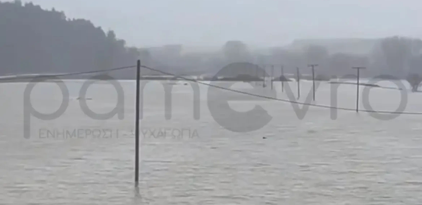 Σε κατάσταση συναγερμού ο Δήμος Σουφλίου: Πάνω από 60.000 στρέμματα κάτω από το νερό (βίντεο)