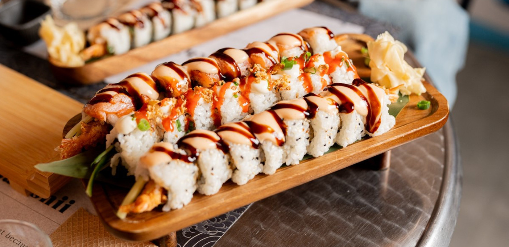 Sushaki: Η υλοποίηση του “The Greek Sushi Experience” σε τρία σημεία της Θεσσαλονίκης