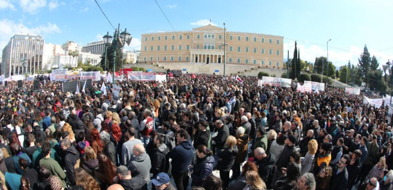 Τρία χρόνια μετά τα Τέμπη: «Κανείς και τίποτα δεν ξεχάστηκε»