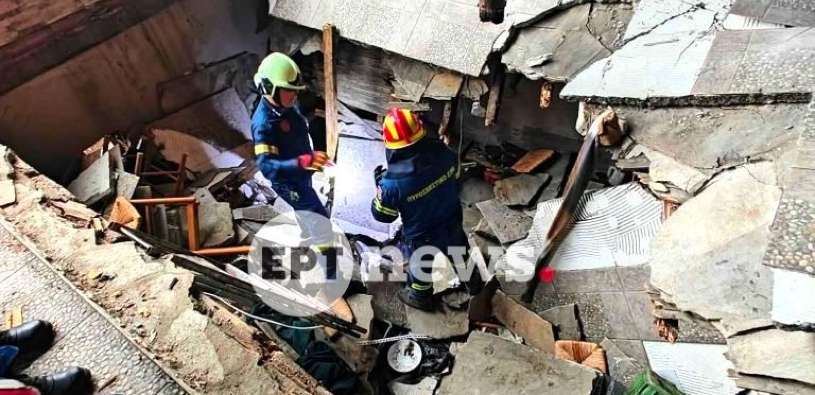 Κομοτηνή: Ελεύθεροι οι ιδιοκτήτες της ταβέρνας της οποίας το δάπεδο κατέρρευσε και τραυμάτισε 15 πελάτες