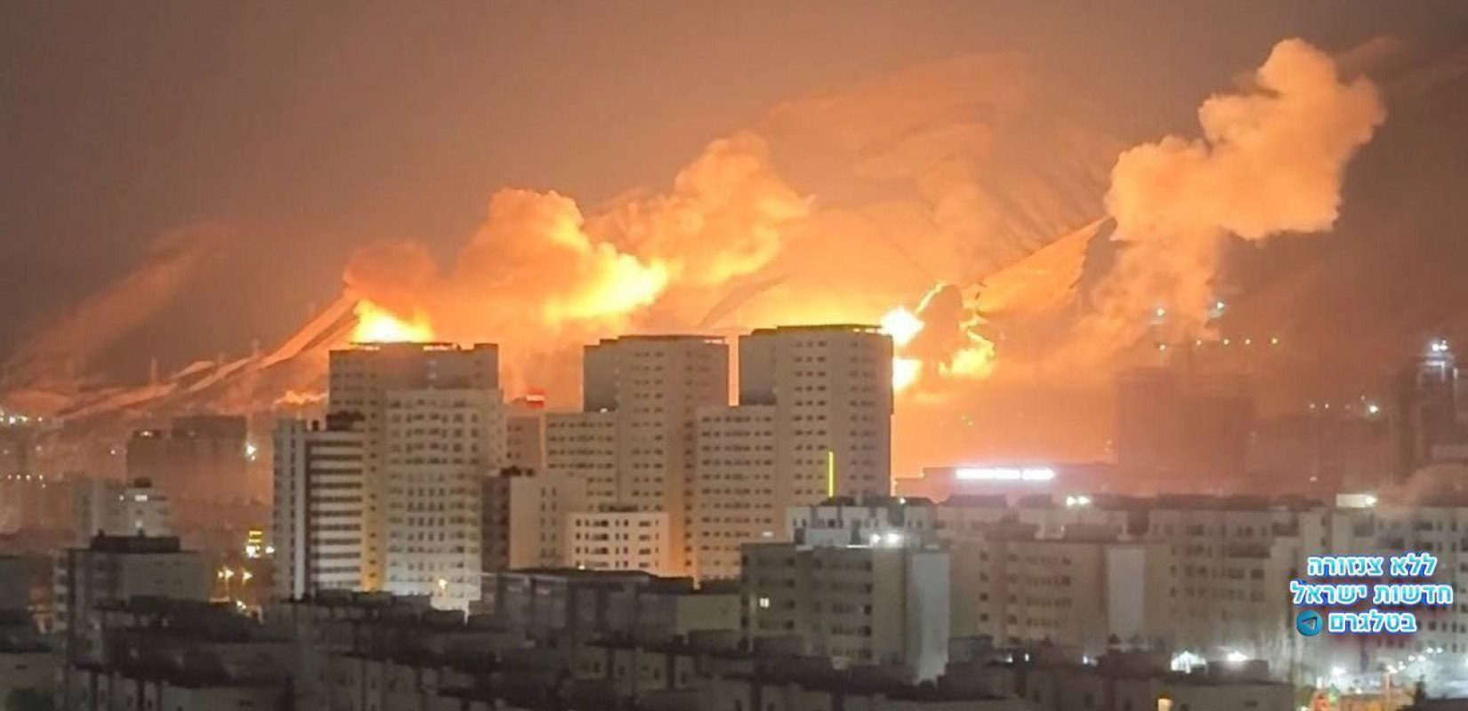 Το Ισραήλ έριξε 250 βόμβες σε στρατιωτικό συγκρότημα στην Τεχεράνη - Το βίντεο του IDF