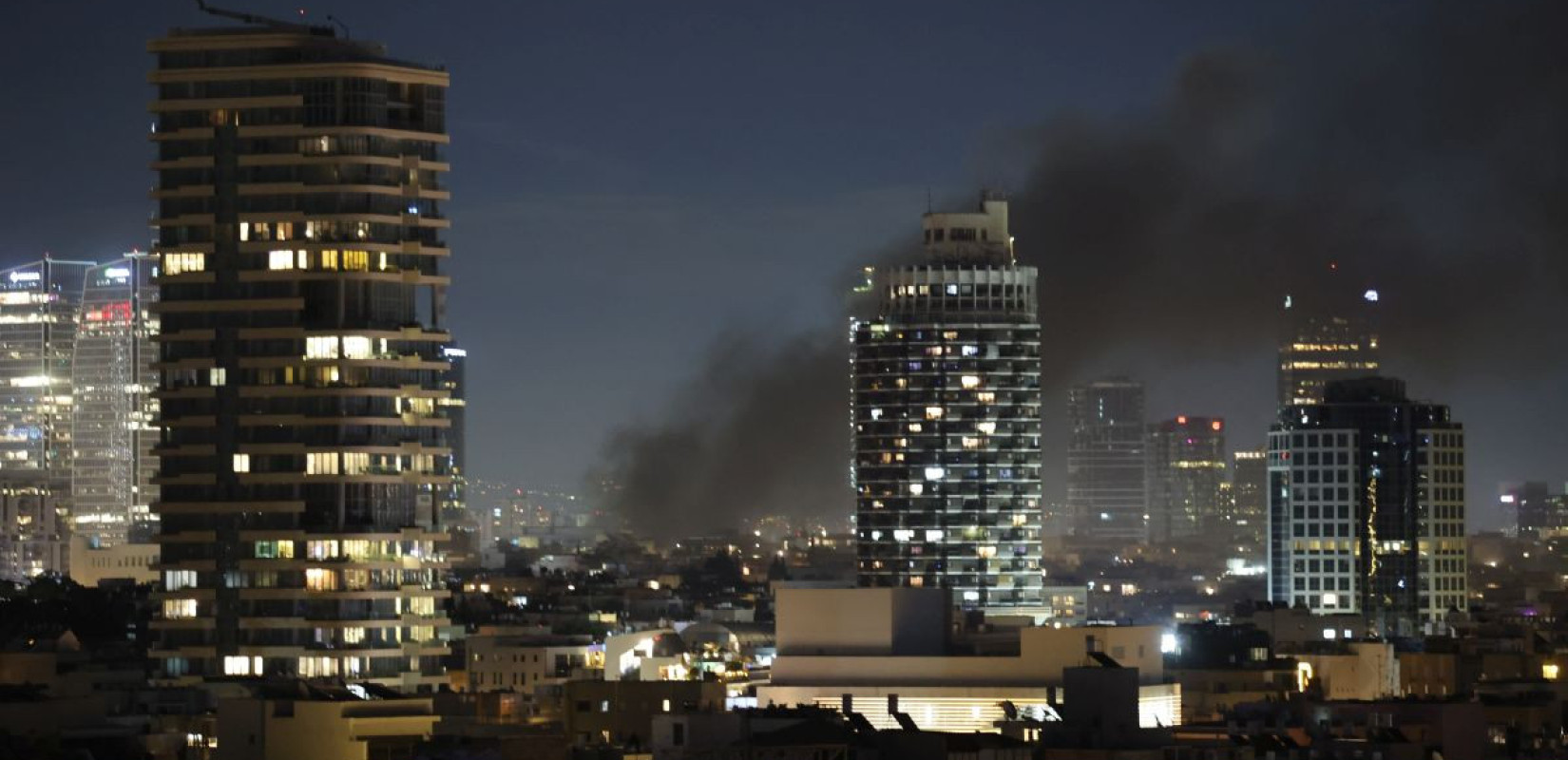 Εικόνα από χθες το βράδυ στο Τελ Αβίβ - ΑΠΕ-ΜΠΕ