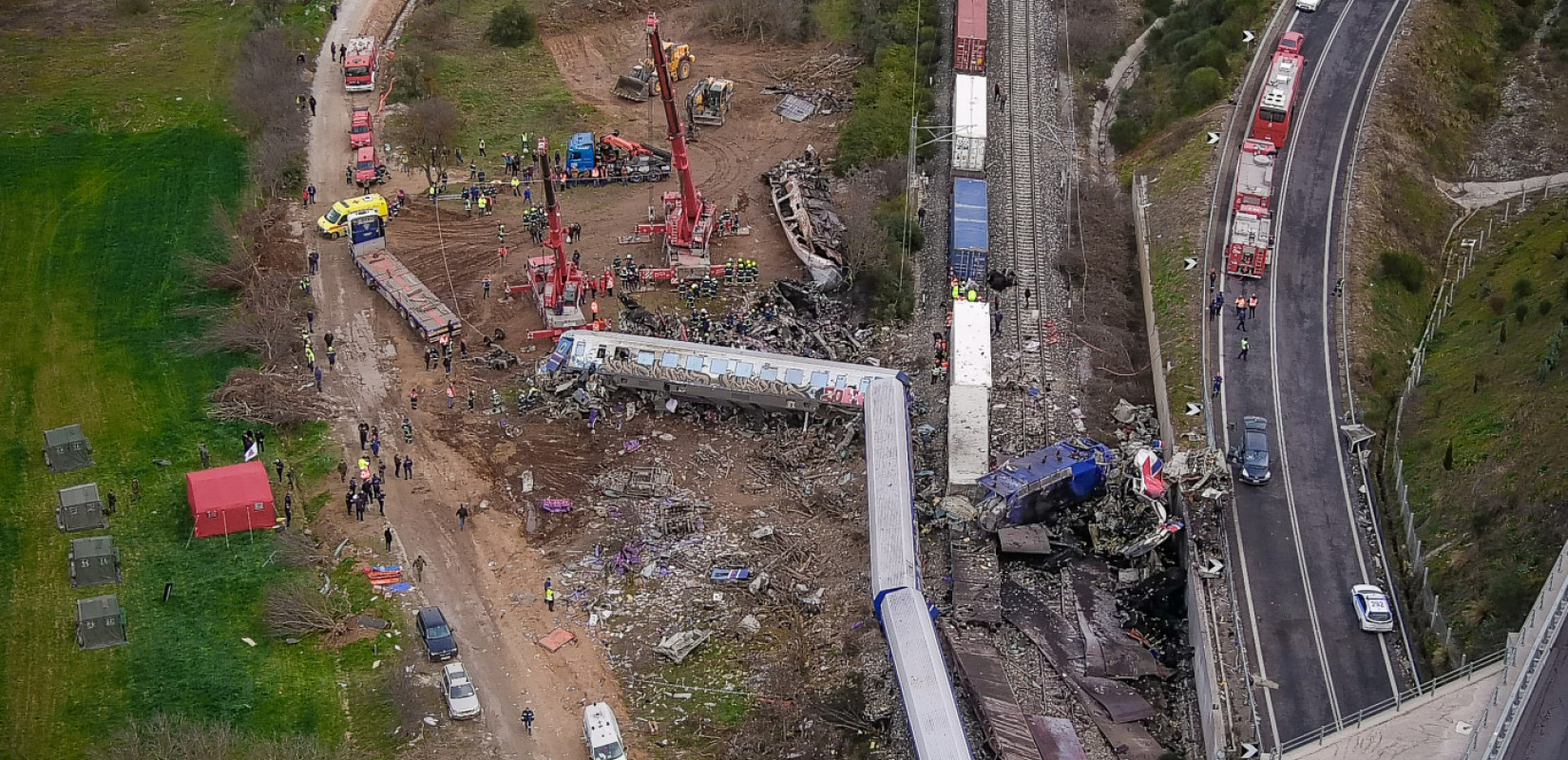 Τέμπη - Δικαστικός πραγματογνώμονας για χαμένα βίντεο: «Αν υπήρχαν θα ξέραμε το φορτίο της εμπορικής»