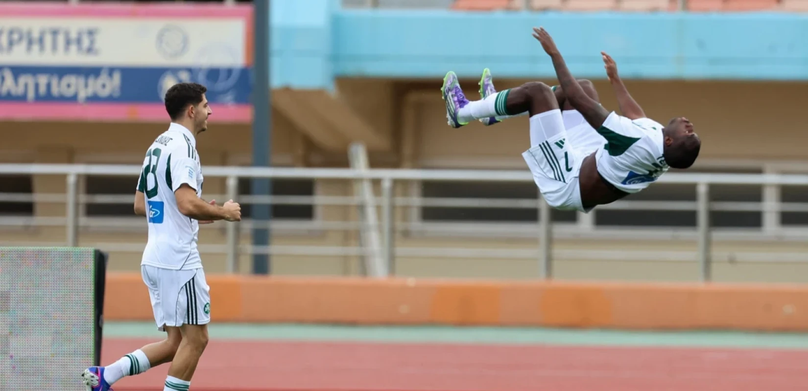 Super League: Ο Παναθηναϊκός «άλωσε» την Κρήτη και πλησίασε την τέταρτη θέση