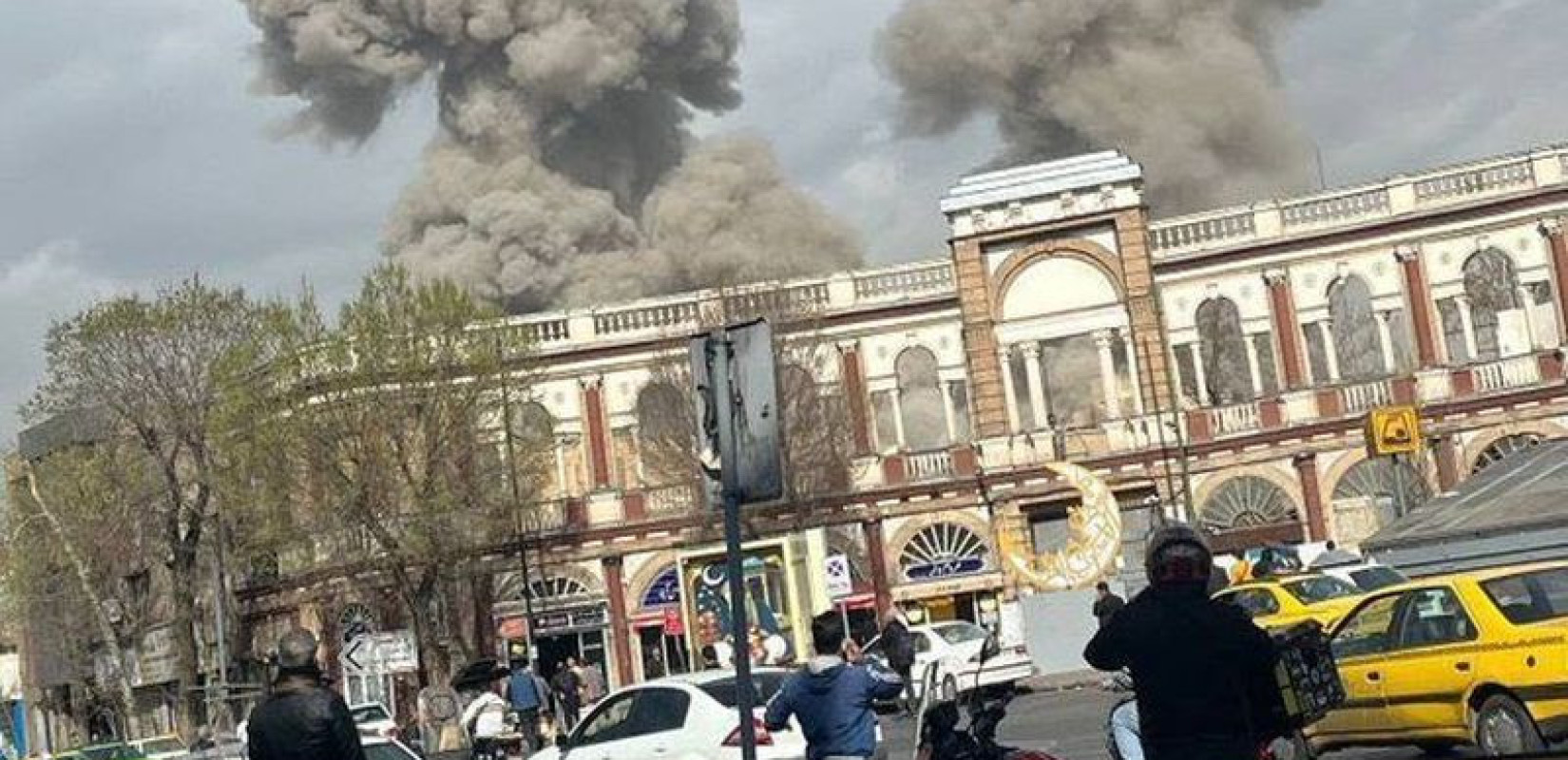 Αναφορές ιρανικών μέσων για εκρήξεις στην Τεχεράνη (βίντεο)