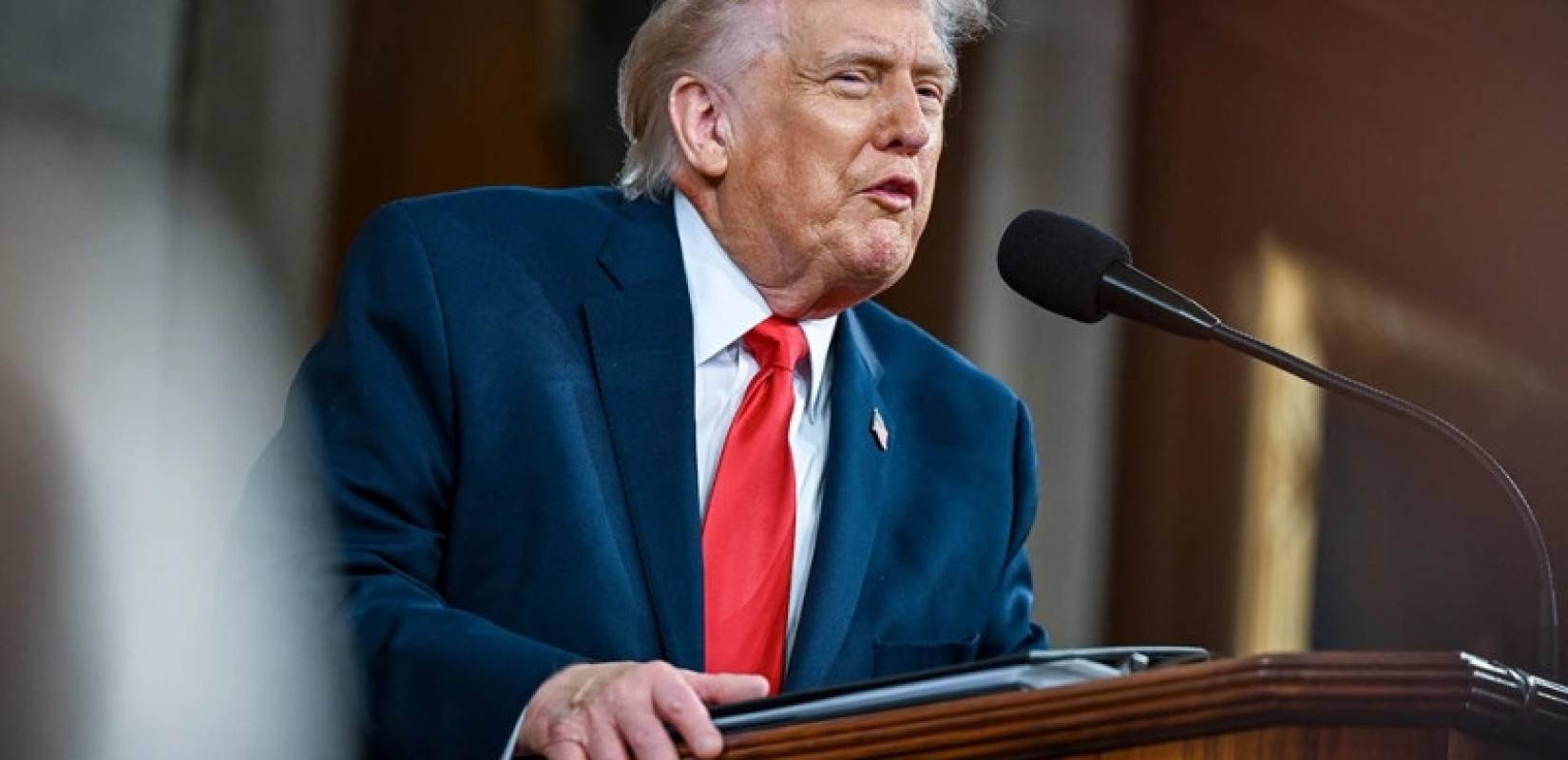 ΗΠΑ: Ρεκόρ διάρκειας ομιλίας Τραμπ για την «κατάσταση της ένωσης» (βίντεο)