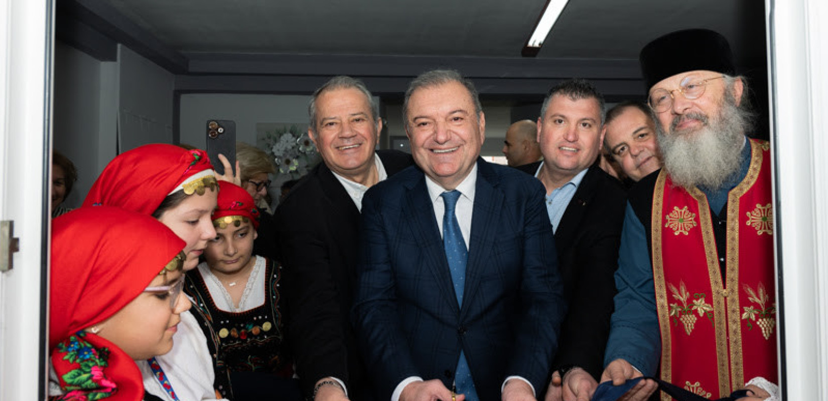 Δήμος Πυλαίας - Χορτιάτη: Το έβδομο ΚΑΠΗ «άνοιξε τις πύλες του» στην Εξοχή