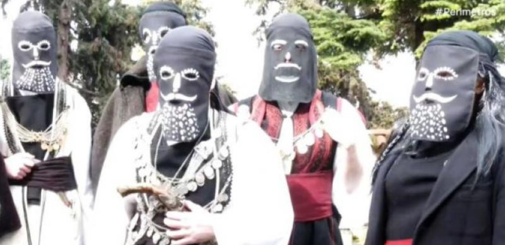 Βέροια: Αναβίωσαν οι «Καπεταναίοι» – Ένα ταξίδι από τις διονυσιακές γιορτές στο σήμερα