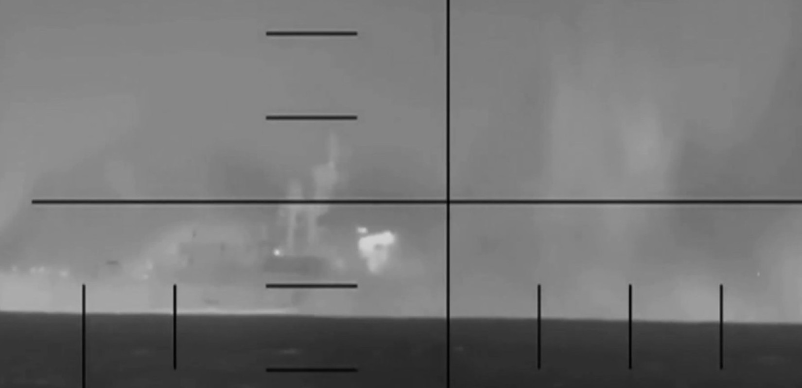 Βίντεο-ντοκουμέντο: Η στιγμή που αμερικανικό υποβρύχιο τορπιλίζει την ιρανική φρεγάτα