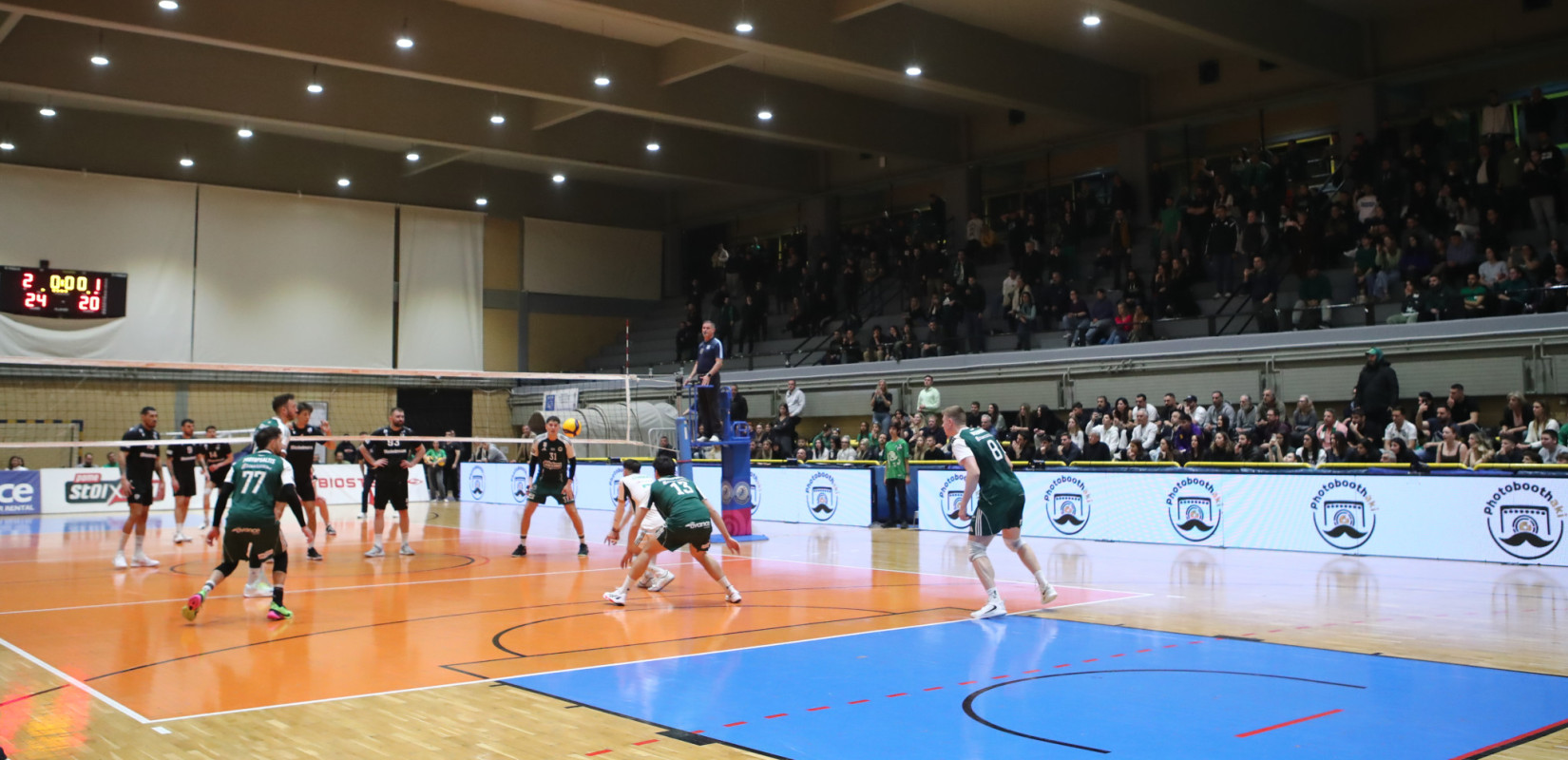 Βόλεϊ: Ο Παναθηναϊκός νίκησε με 3-1 τον ΠΑΟΚ και πέρασε στο φάιναλ φορ του κυπέλλου (βίντεο)