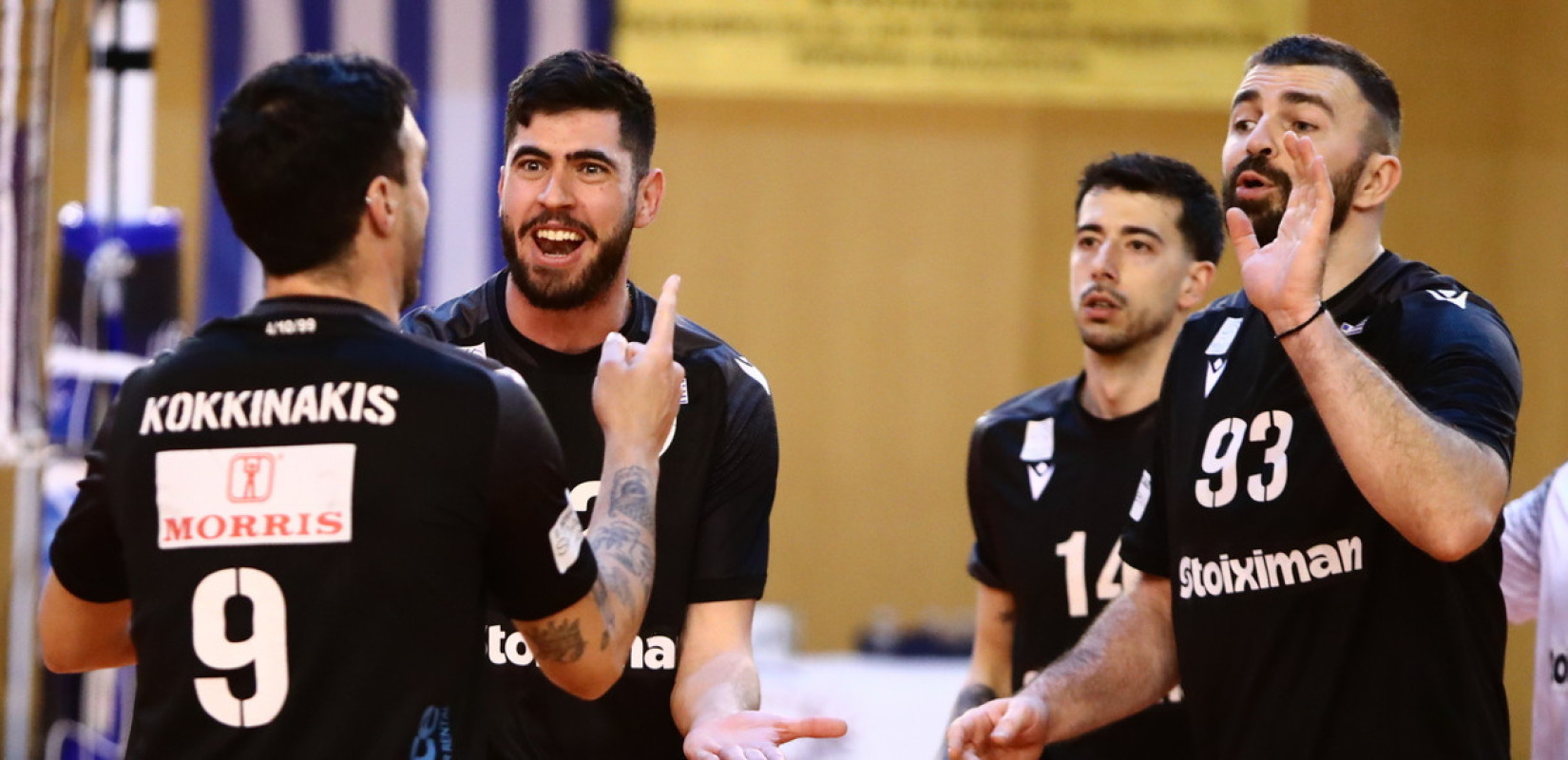 Βόλεϊ: Έκανε το καθήκον του ο ΠΑΟΚ (βίντεο)