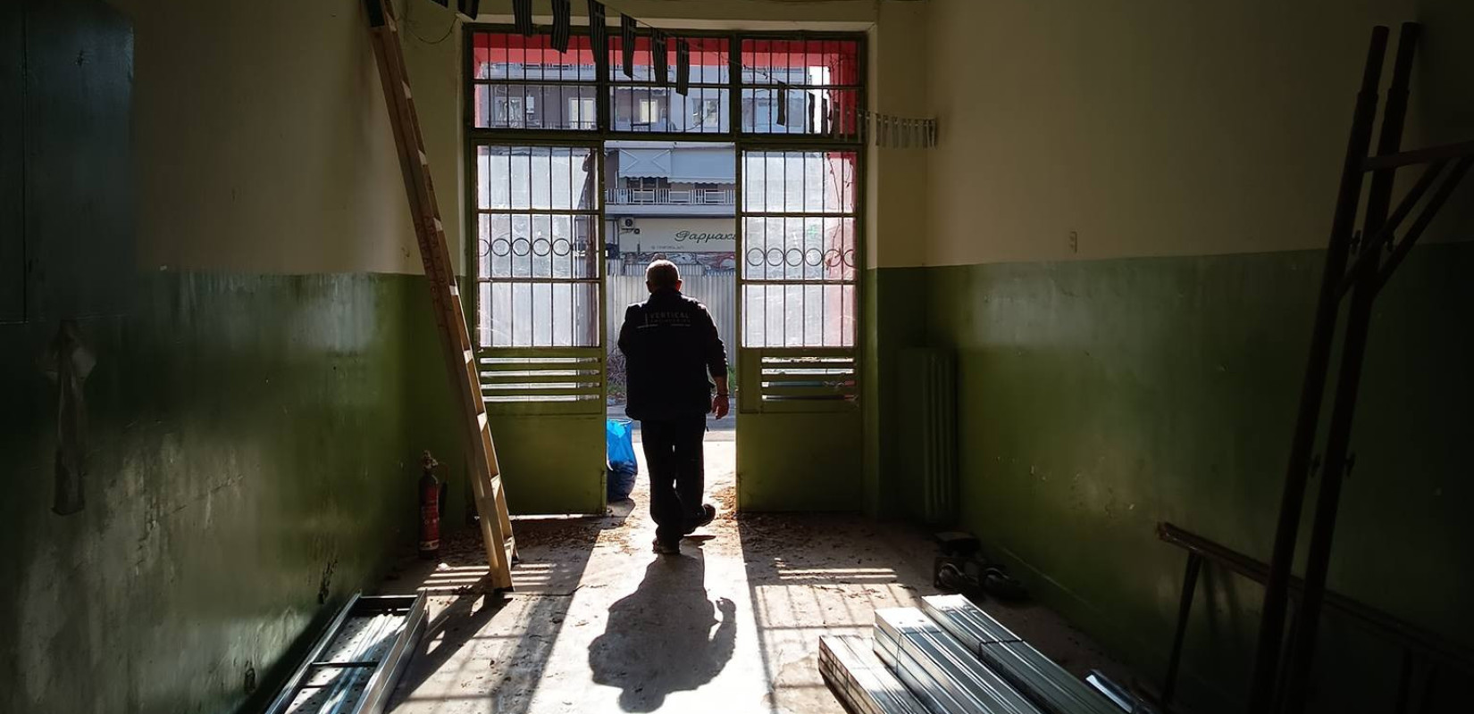 Θεσσαλονίκη: Ξεκίνησαν οι εργασίες στο «χαμένο σχολείο» στην Αγίου Δημητρίου - Σε τρεις μήνες ολοκληρώνονται