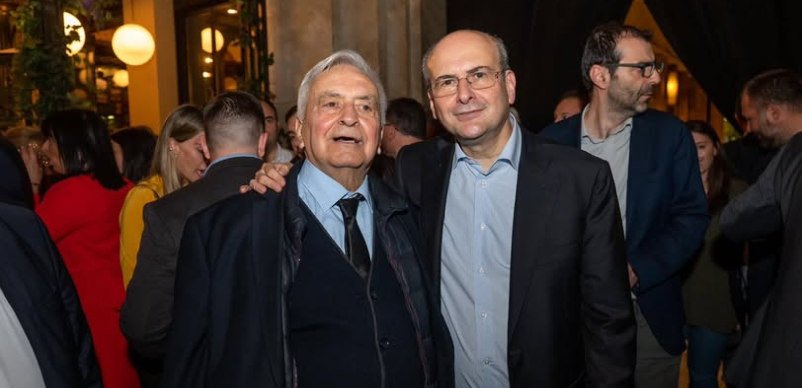 Έφυγε από την ζωή ο πρώην πρόεδρος της ΟΝΝΕΔ, Δημήτρης Τσιγκούνης