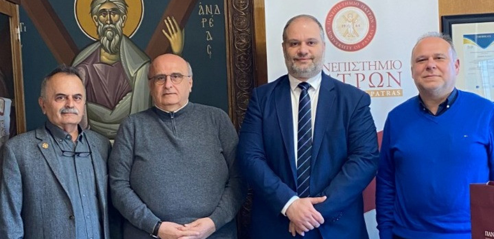 Στρατηγική συνεργασία Νάουσας και Πανεπιστημίου Πατρών για το νερό του Βερμίου