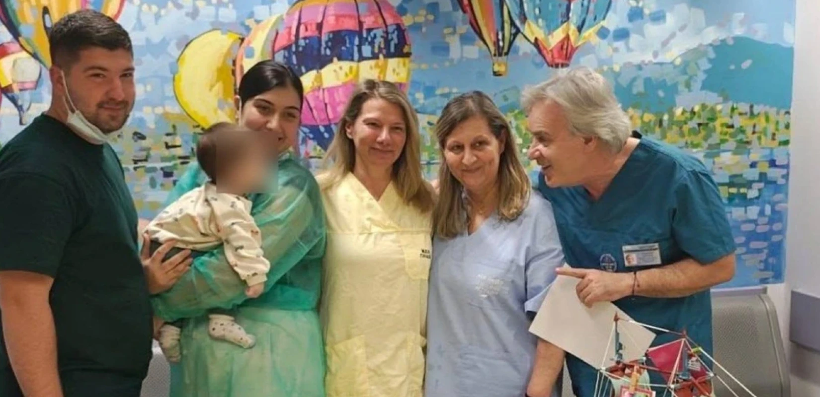 Ζάκυνθος: Νίκησε τον θάνατο το βρέφος 5 μηνών με μηνιγγίτιδα – Βγήκε από τη ΜΕΘ μετά από 11 ημέρες