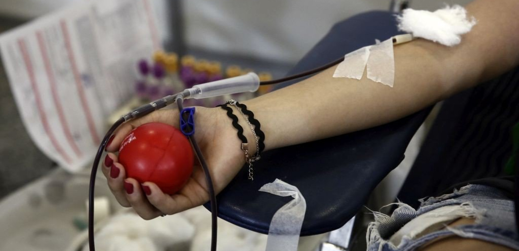 Έκκληση στους πολίτες να δώσουν αίμα απευθύνει ο Εμπορικός Σύλλογος Θεσσαλονίκης (φωτ.)