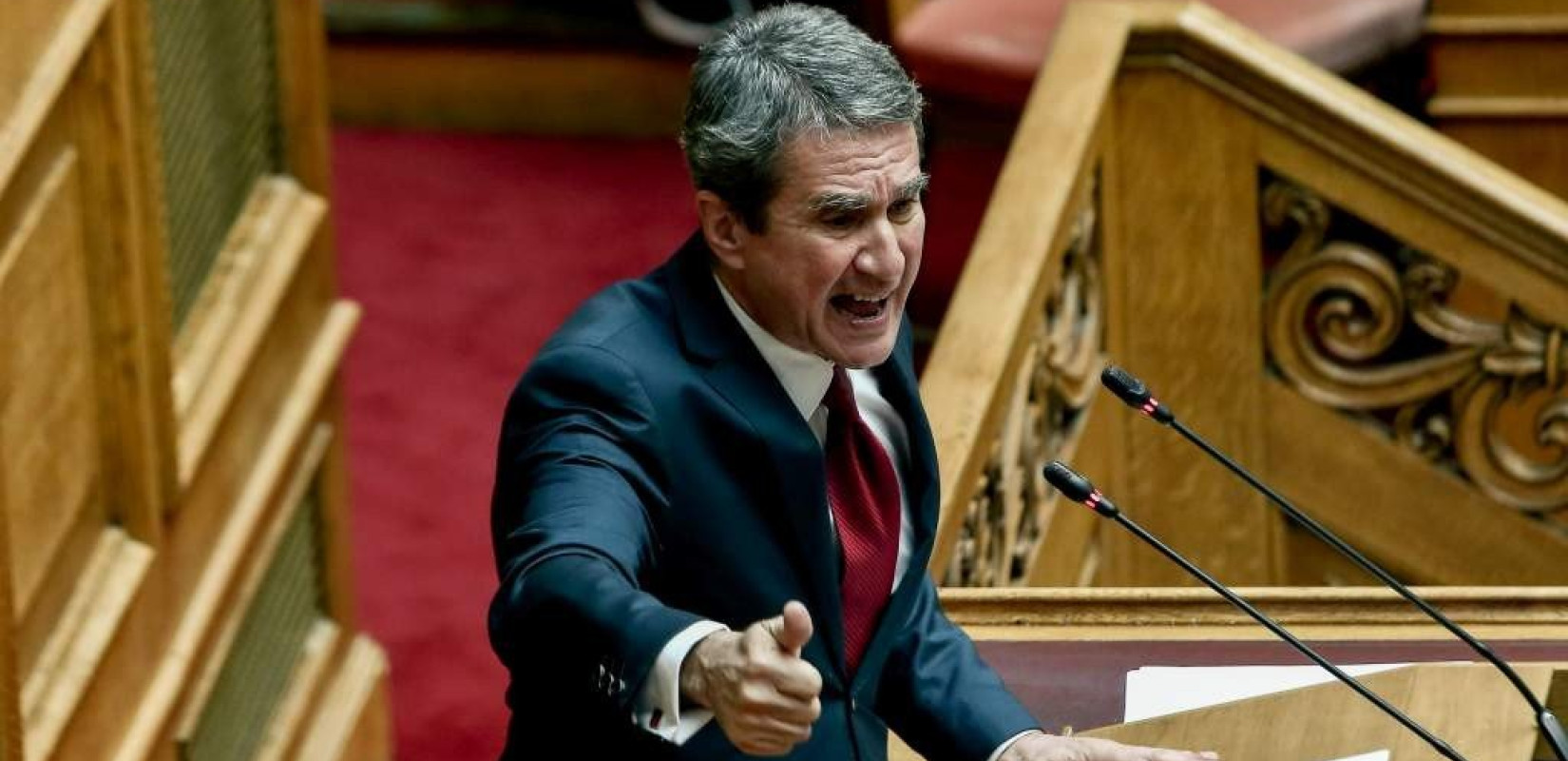 Τον Δ. Παπαγγελόπουλο κατονόμασε ως "Ρασπούτιν" ο Λοβέρδος