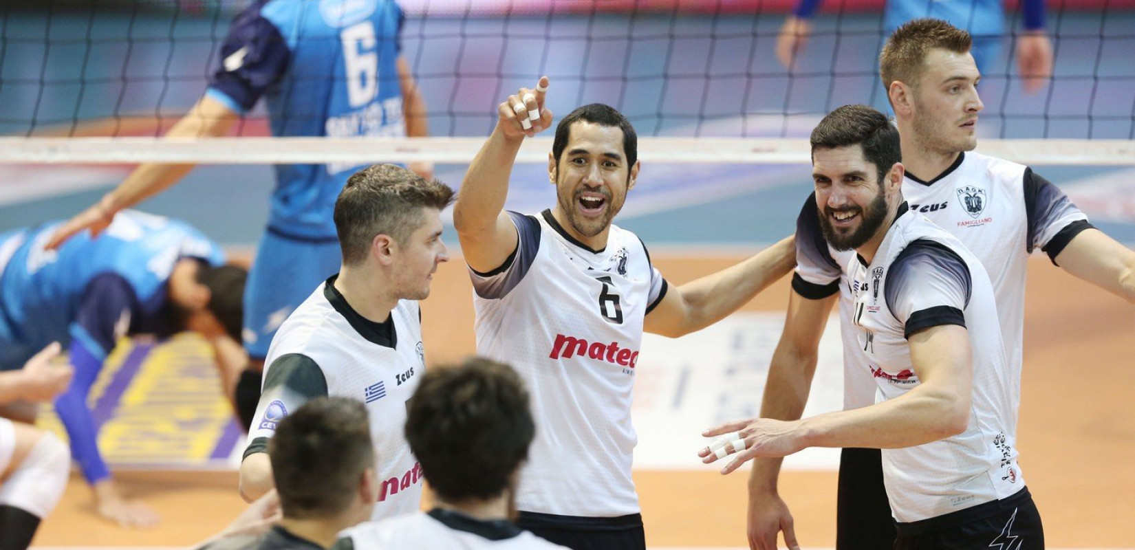 Βόλεϊ: Ενίσχυση με δύο Κουβανούς για τον ΠΑΟΚ