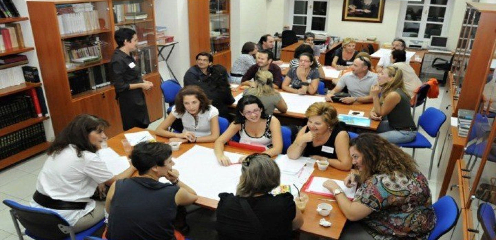 Αιτήσεις για τα εργαστήρια ανέργων από Δ. Θεσσαλονίκης και ΙΝΕ / ΓΣΕΕ