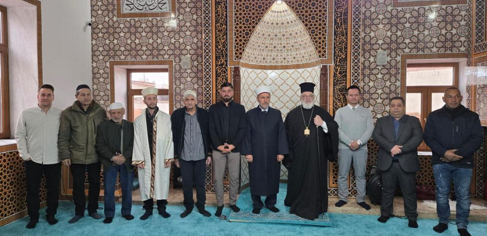 Ευχές Μητροπολιτών και Αυτοδιοίκησης σε Μουφτήδες της Θράκης για τη θρησκευτική γιορτή των μουσουλμάνων Ιντ Αλ-Φιτρ