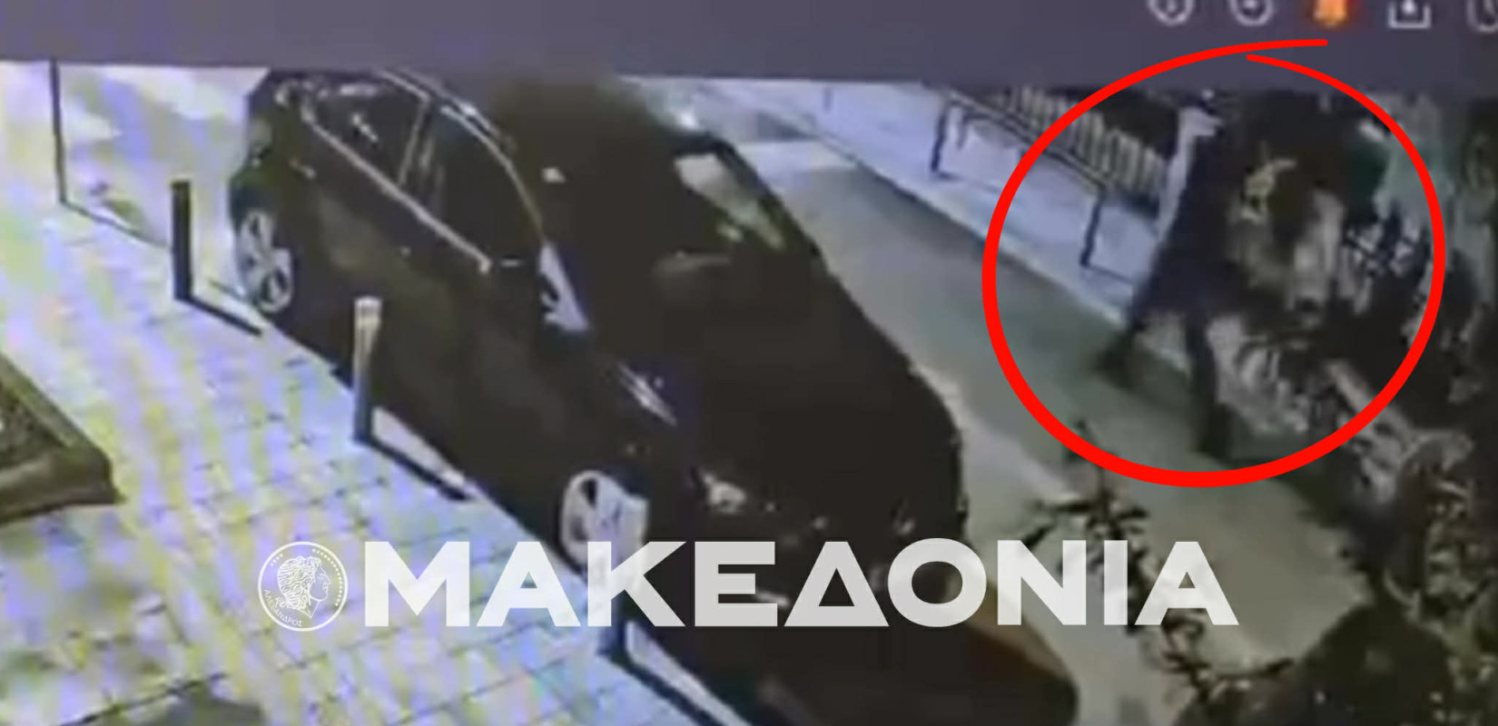 Καλαμαριά: Νέο βίντεο-ντοκουμέντο από τη δολοφονική επίθεση στον 20χρονο