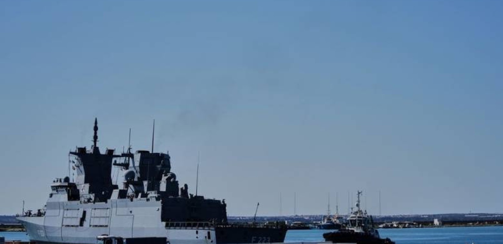Στη Λεμεσό η γερμανική φρεγάτα FGS Nordrhein-Westfalen - H Ανατολική Μεσόγειος γίνεται επιχειρησιακό κέντρο