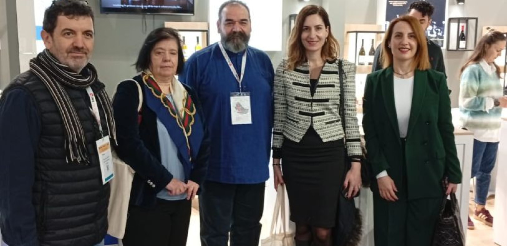 Δυναμική συμμετοχή της Περιφέρειας Κεντρικής Μακεδονίας στην έκθεση Wine Paris