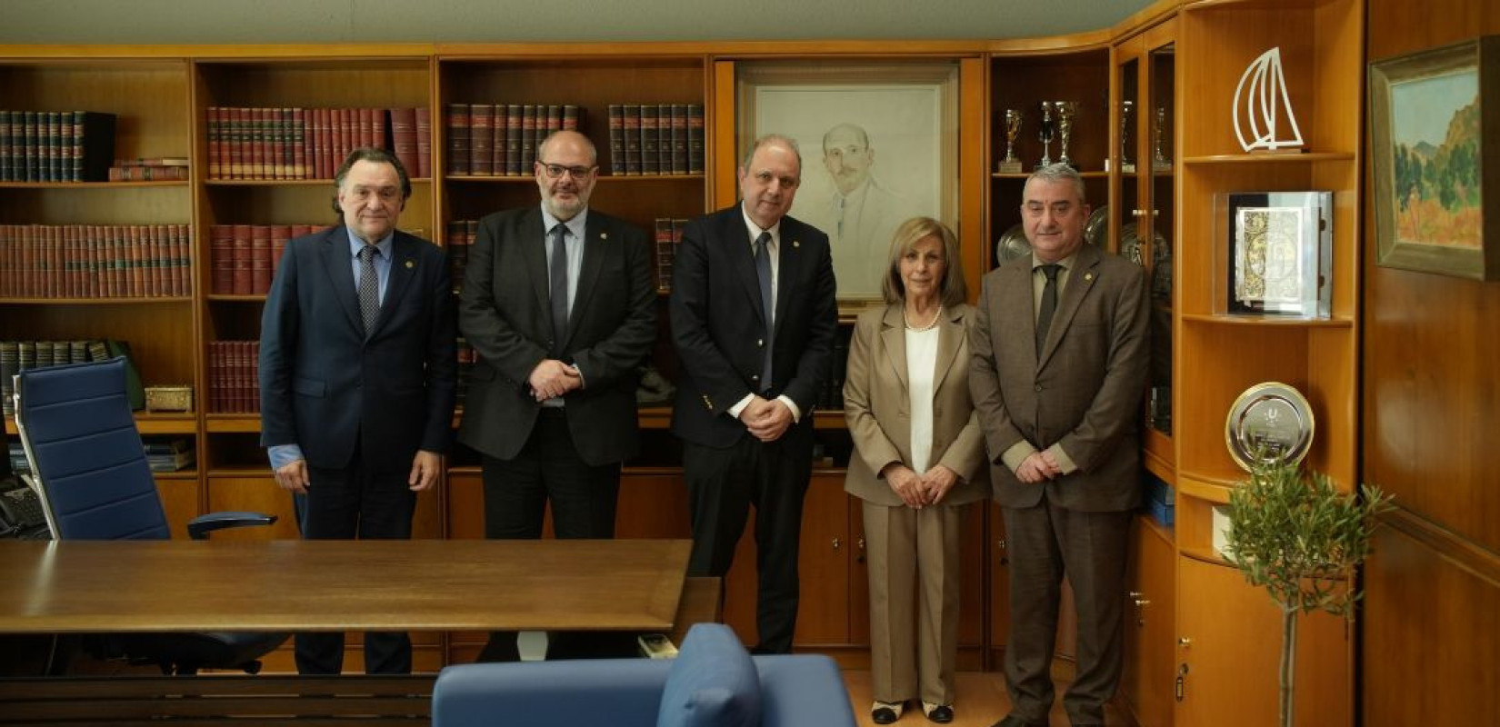 Θεσσαλονίκη: Στο ΑΠΘ και την ενοποιημένη βιβλιοθήκη της Σχολής Θετικών Επιστημών  η Περιφερειάρχης Α. Αηδονά