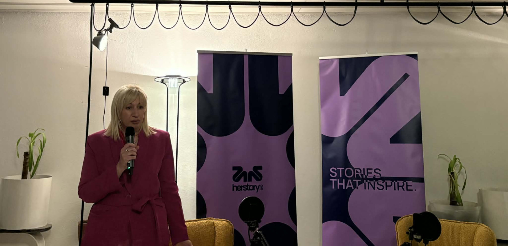 Her Story στη Θεσσαλονίκη: Όταν οι γυναίκες μιλούν, οι ιστορίες τους γίνονται δύναμη και έμπνευση