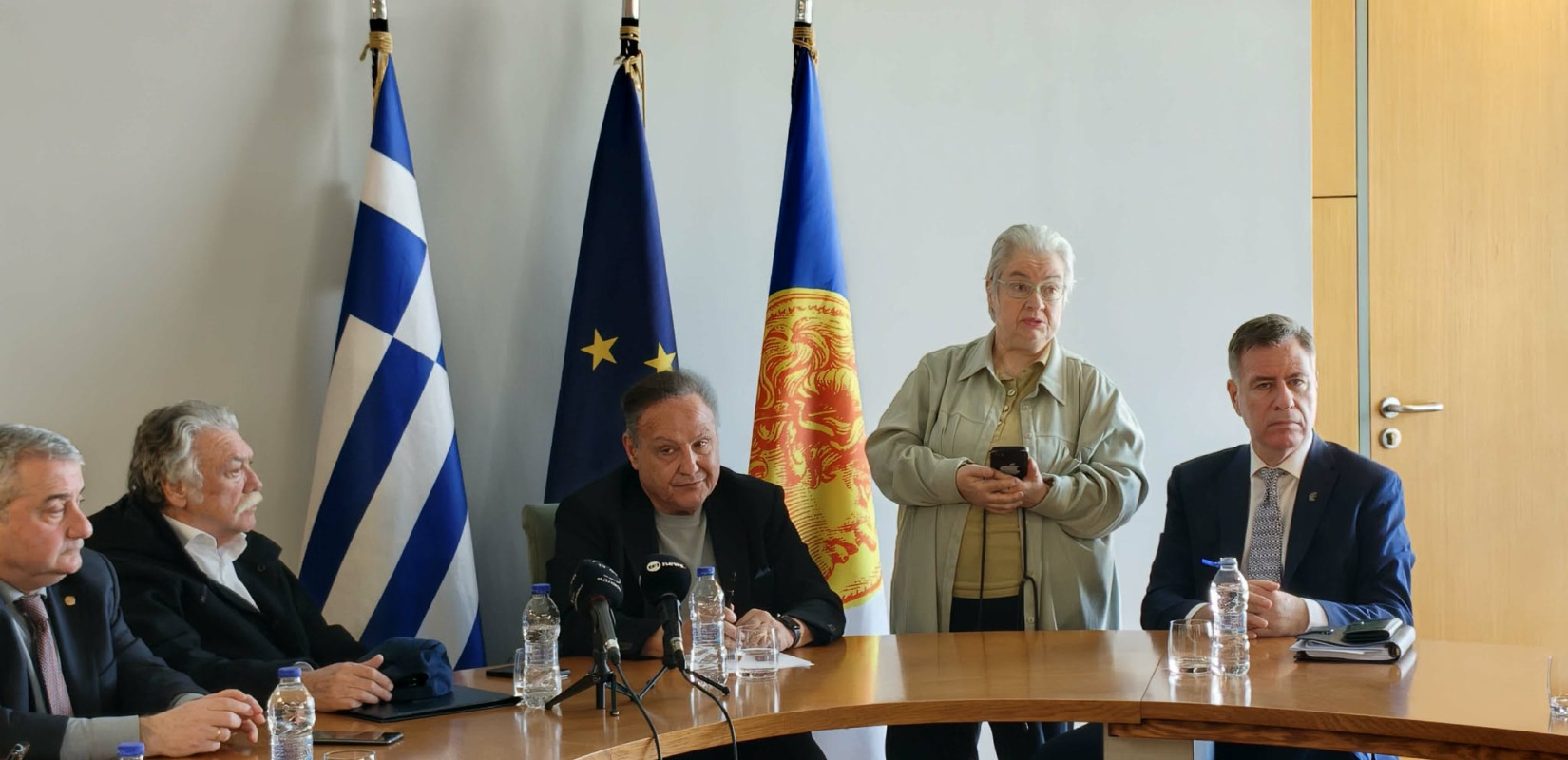 Στ. Αγγελούδης: Μουσείο Ολοκαυτώματος και Πάρκο Μνήμης, μνημεία για τους συμπολίτες μας που χάθηκαν