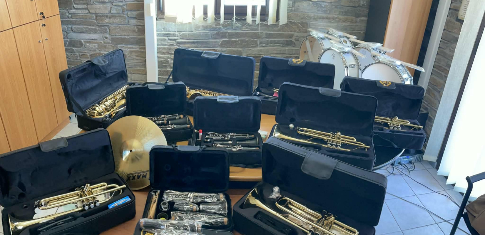 Δήμος Πολυγύρου: Επανασυστήνεται η Φιλαρμονική Μπάντα στη Δημοτική Ενότητα Ζερβοχωρίων