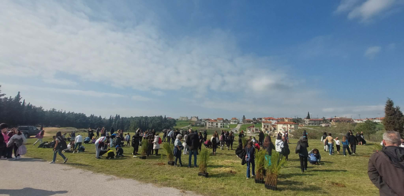 Δήμος Χαλκηδόνος: 100 δέντρα για τα 100 χρόνια Νέας Μεσημβρίας