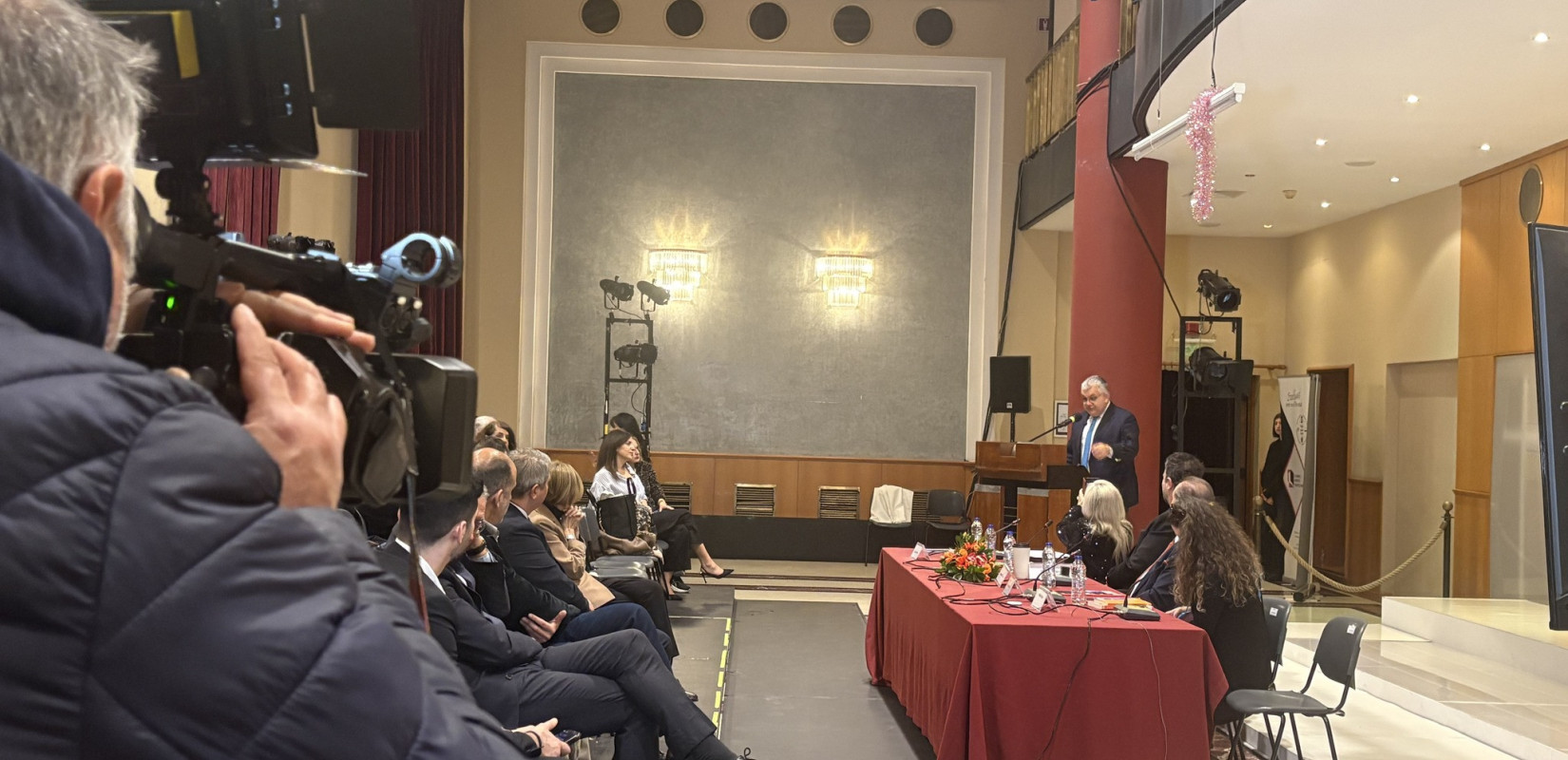 ΚΘΒΕ - Ολοκληρώθηκαν οι εργασίες του 2ου Διαβαλκανικού Συνεδρίου Παραστατικών Τεχνών: «Μύθοι και Θρύλοι των Παραστατικών Τεχνών στη Βαλκανική»