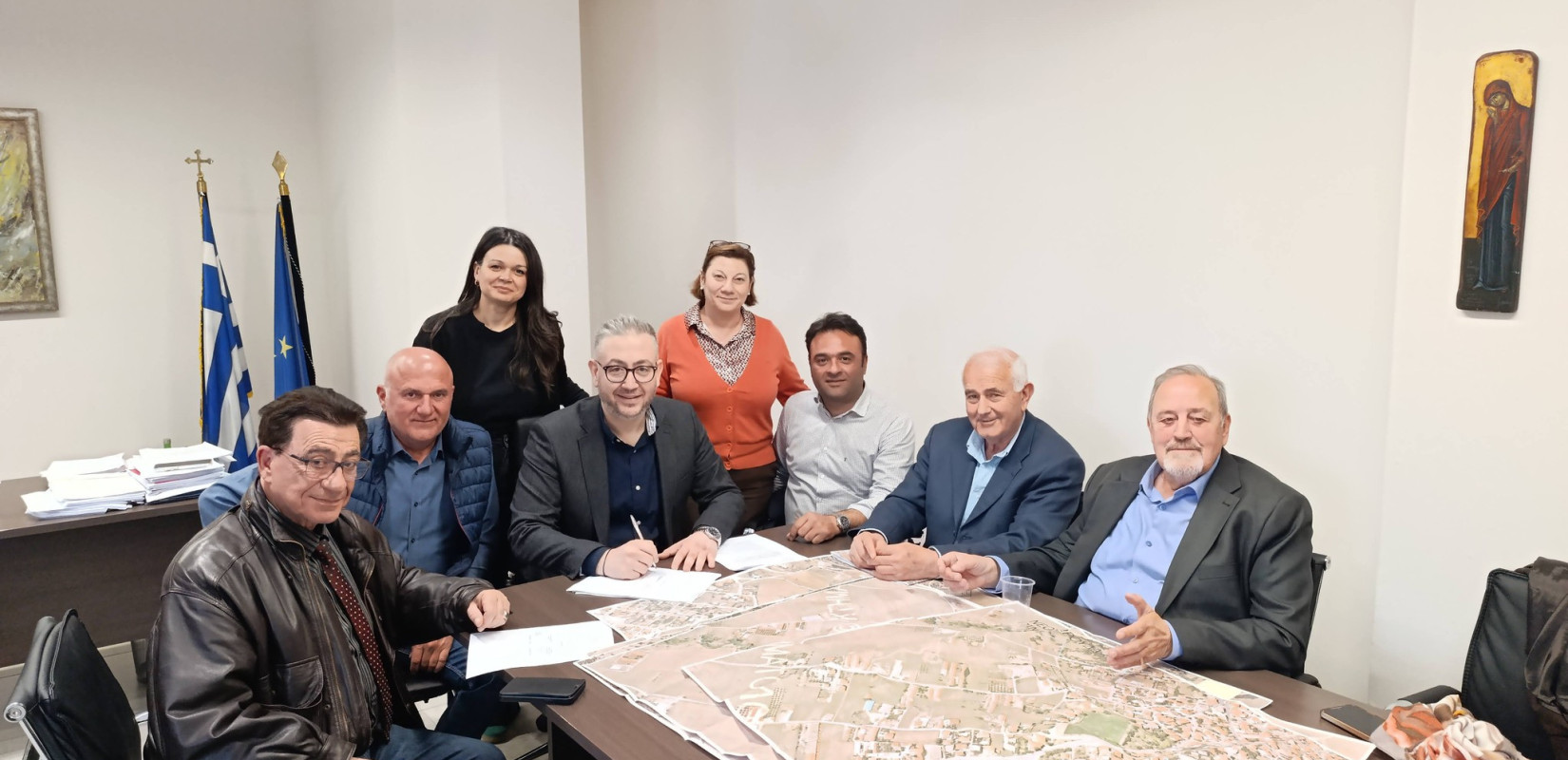 Δ. Ωραιοκάστρου: Νέα οικιστική πνοή και ανάπτυξη στην Δ.Ε. Καλλιθέας