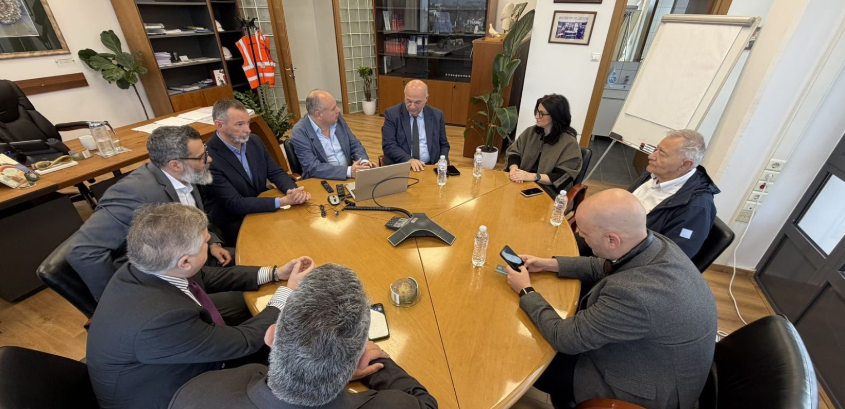 Θεσσαλονίκη: Εντυπωσιάστηκε ο Τσιάρας από τις δράσεις του ΕΚΕΤΑ