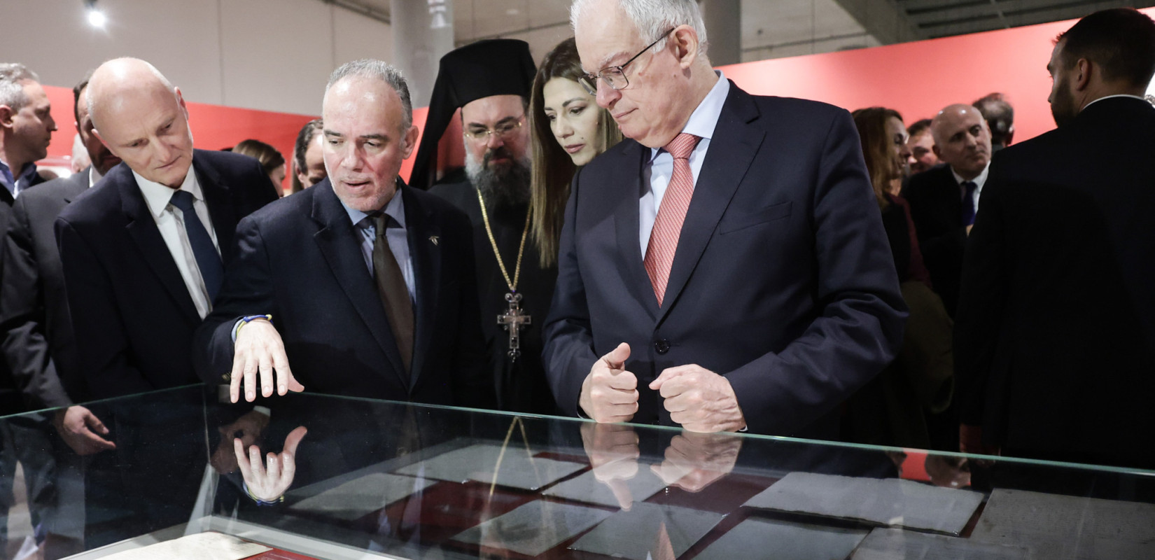 Ο ΠτΔ Κ. Τασούλας εγκαινίασε τη μεγάλη έκθεση «Μεσολόγγι 1826: 200 χρόνια από την Έξοδο»