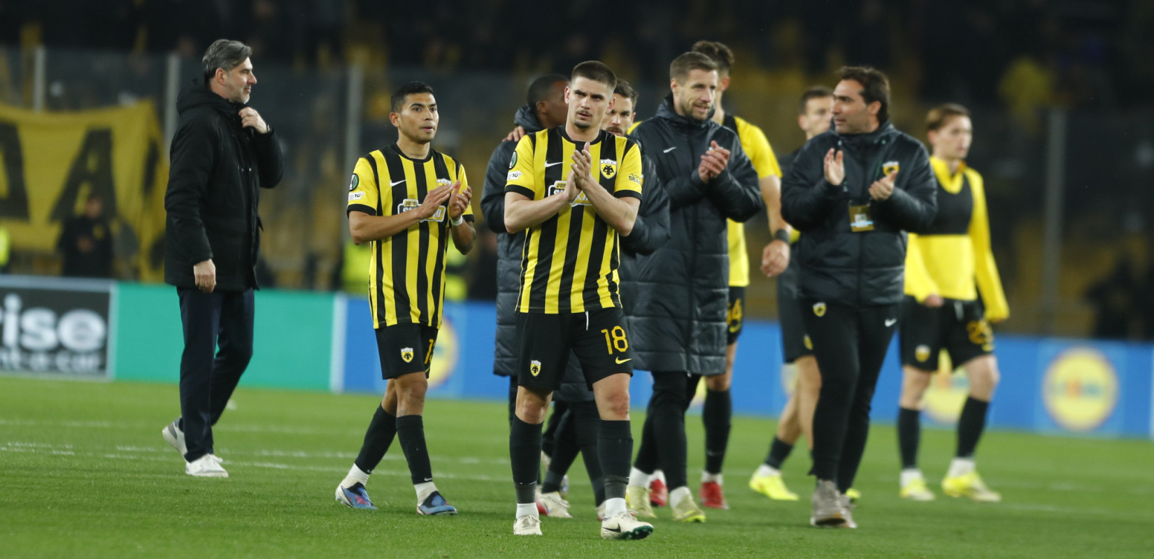 Conference League: Η ΑΕΚ γλίτωσε από μέγα κάζο στη Ν. Φιλαδέλφεια και προκρίθηκε στα προημιτελικά