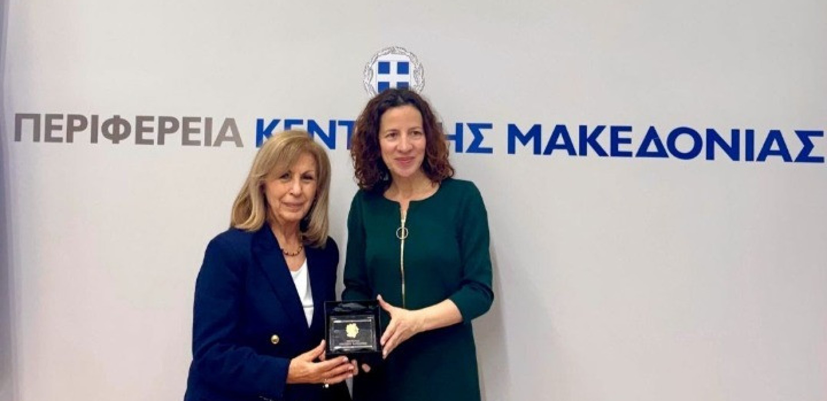 Θεσσαλονίκη: Συνάντηση της Αθ.Αηδονά με την Εκτελεστική Αντιπρόεδρο της Κομισιόν - Mέσω ΕΣΠΑ, 365 εκατ. ευρώ για δομές που υποστηρίζουν πάνω από 220.000 πολίτες