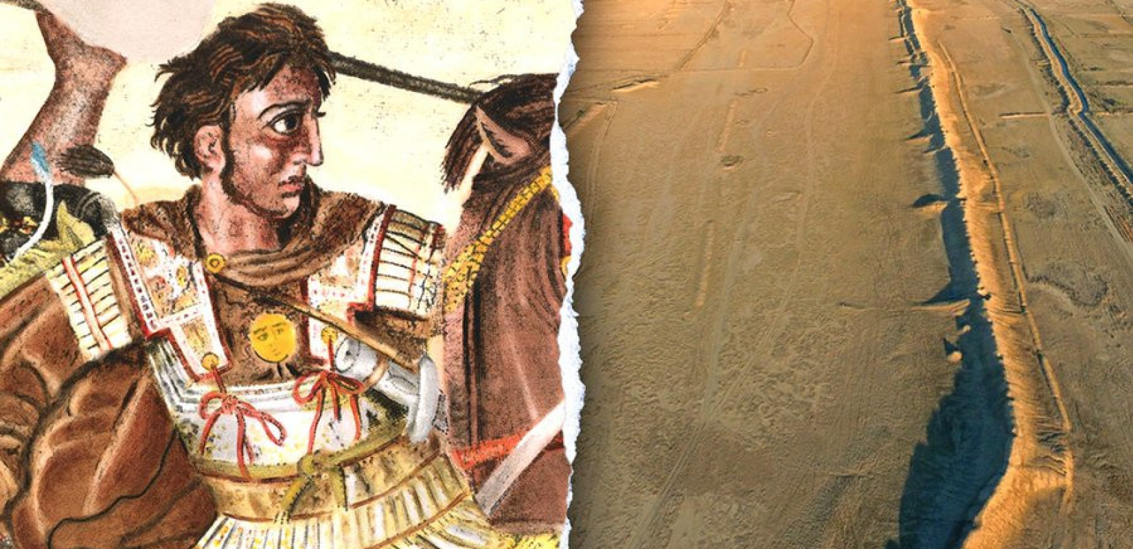 Αλεξάνδρεια του Τίγρη: Εντοπίστηκε η χαμένη πόλη-λιμάνι του Μεγάλου Αλεξάνδρου (βίντεο)