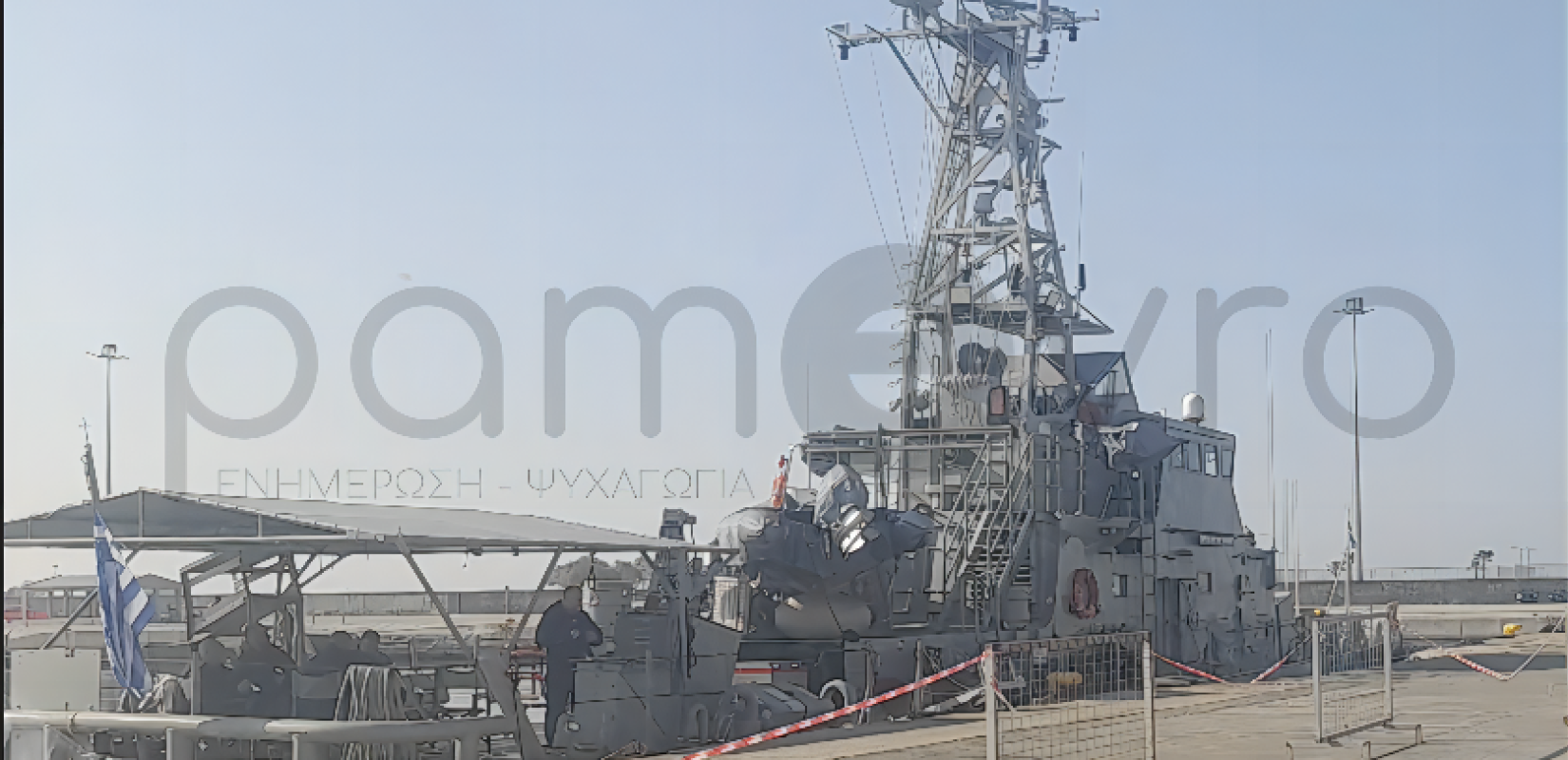 Αλεξανδρούπολη σε αυξημένη επιφυλακή: Πολεμικό πλοίο στο λιμάνι και «Τυφώνας» στο αεροδρόμιο εν μέσω έντασης στη Μέση Ανατολή