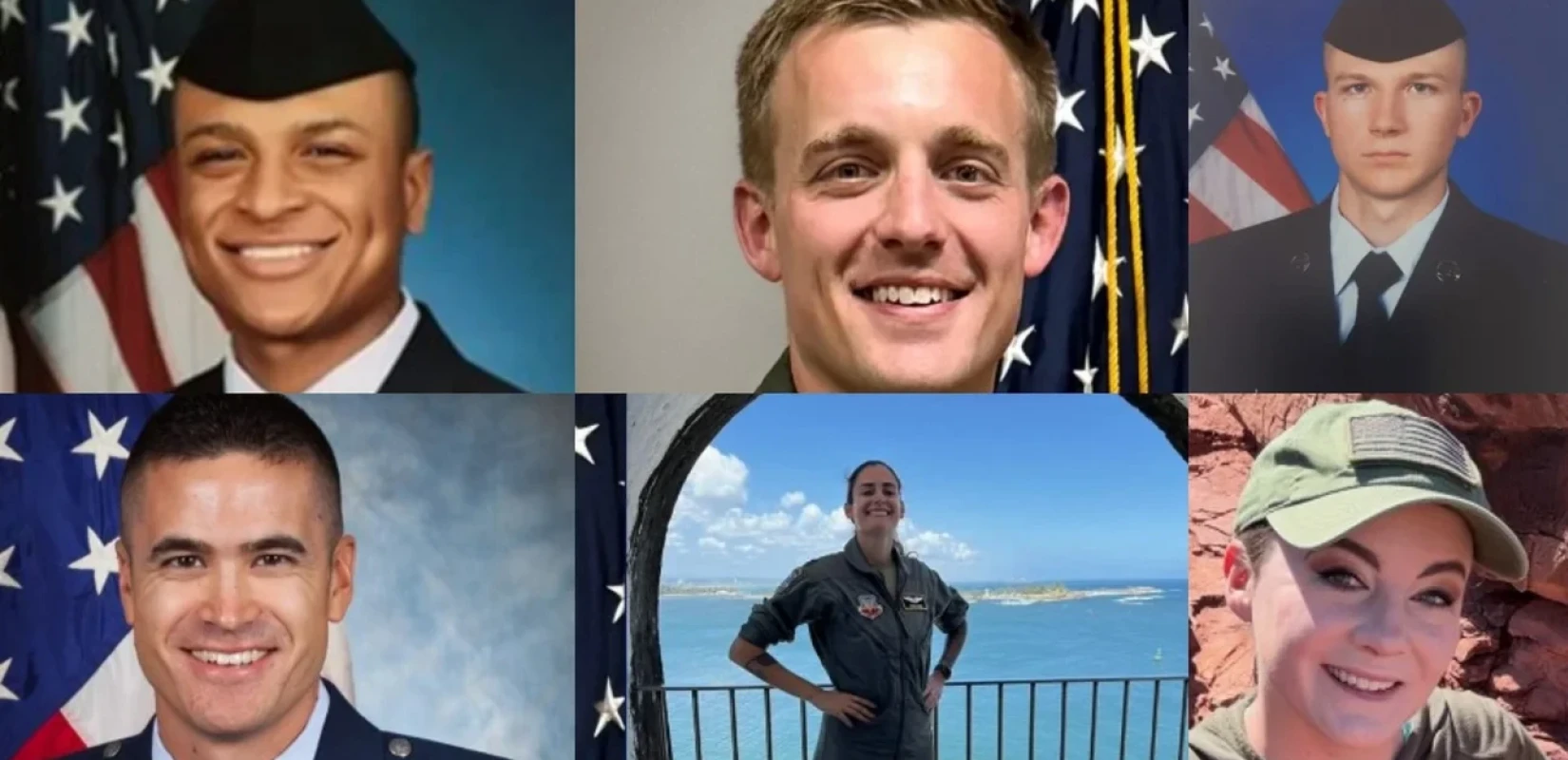 Στη δημοσιότητα τα ονόματα των έξι Αμερικανών στρατιωτικών που έχασαν τη ζωή τους από τη συντριβή αεροσκάφους ανεφοδιασμού