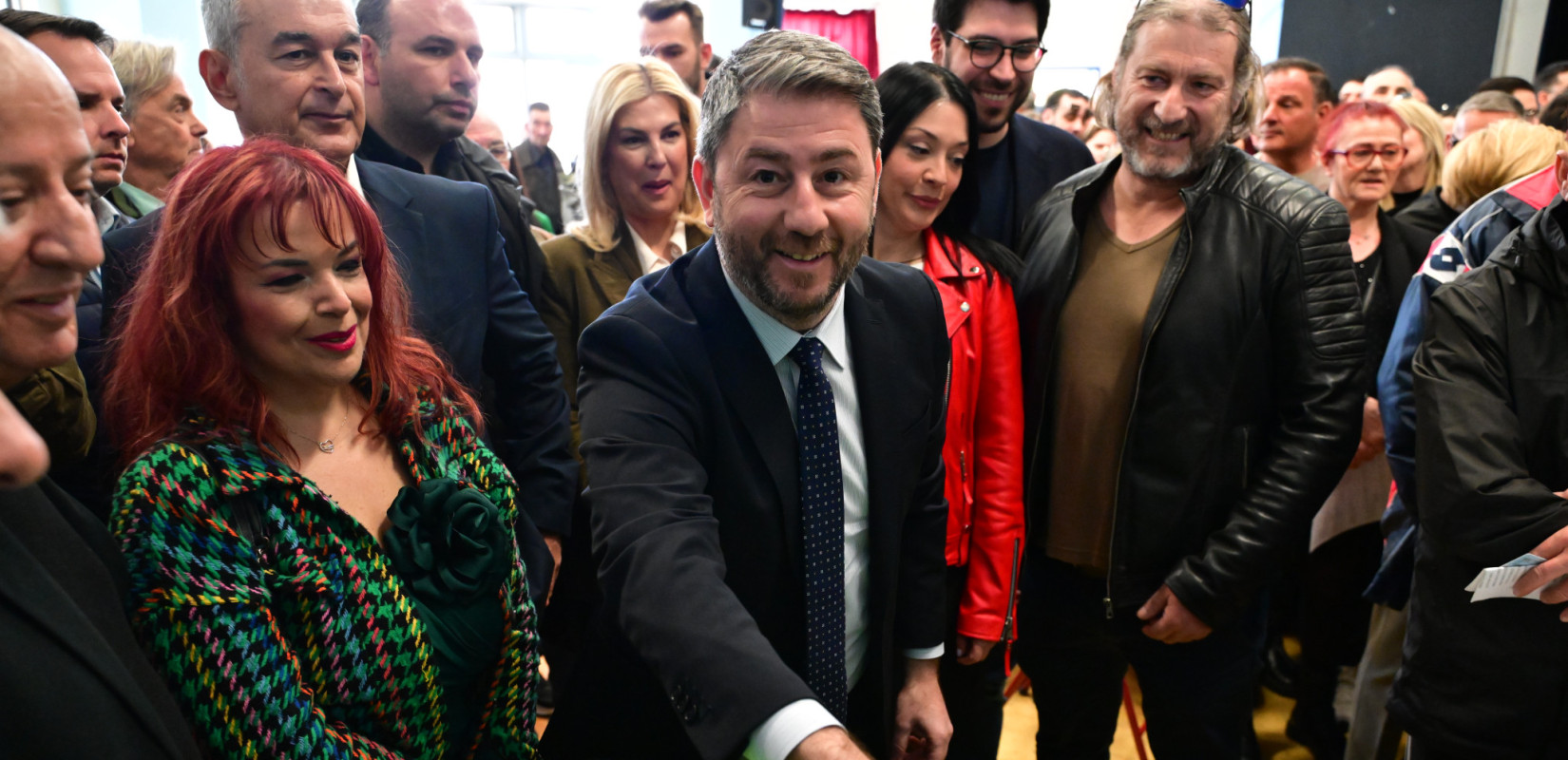 Κάλπες στο ΠΑΣΟΚ - Ν. Ανδρουλάκης: Μαζί μπορούμε να κερδίσουμε την Ελλάδα που αξίζουμε