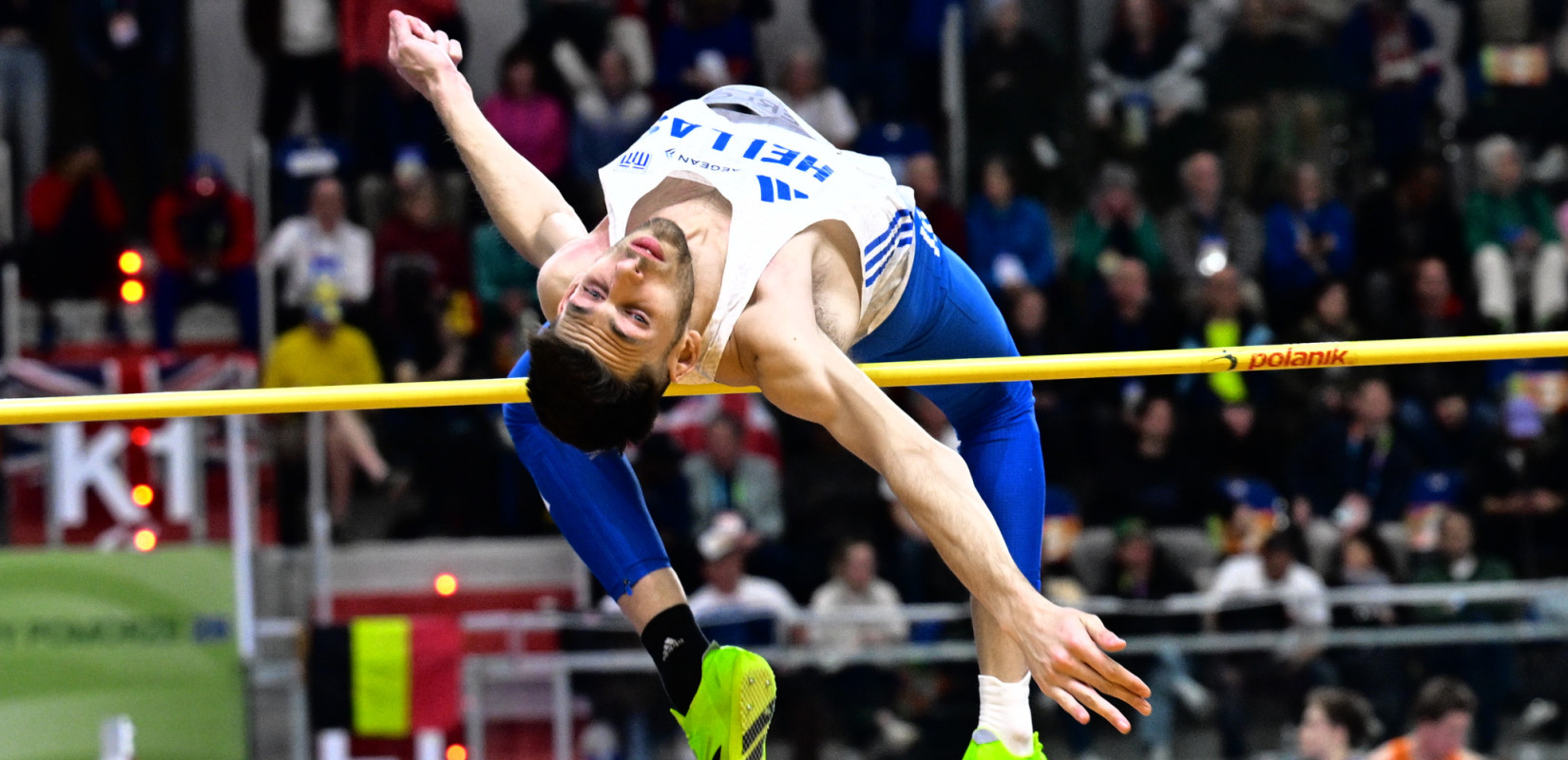 Παγκόσμιο κλειστού στίβου: Ξεκίνημα με μία 8η θέση και δύο αποκλεισμούς για την Ελλάδα στο Τόρουν (βίντεο)