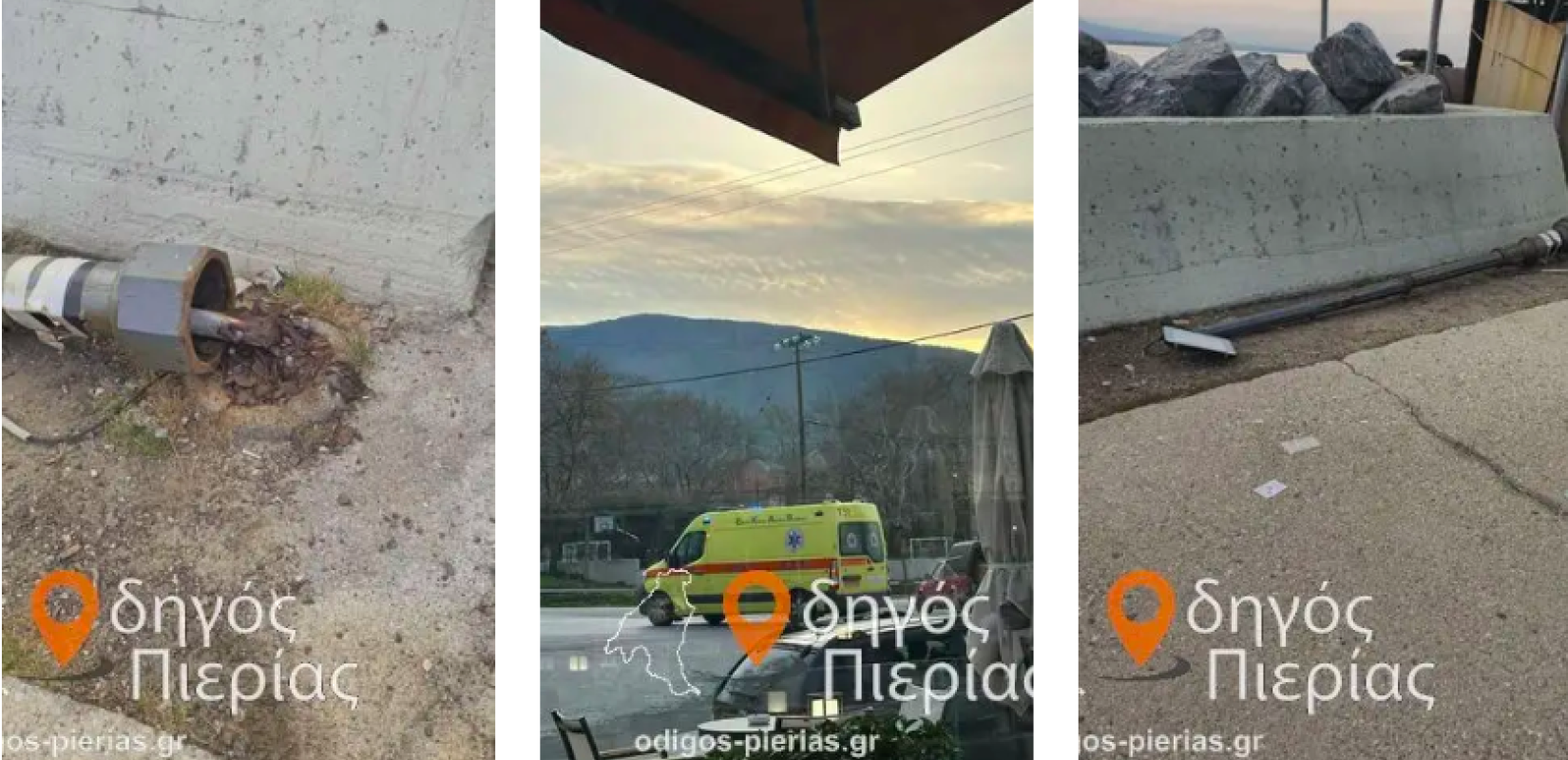 Σοκ στον Πλαταμώνα: Κολώνα φωτισμού καταπλάκωσε παιδί