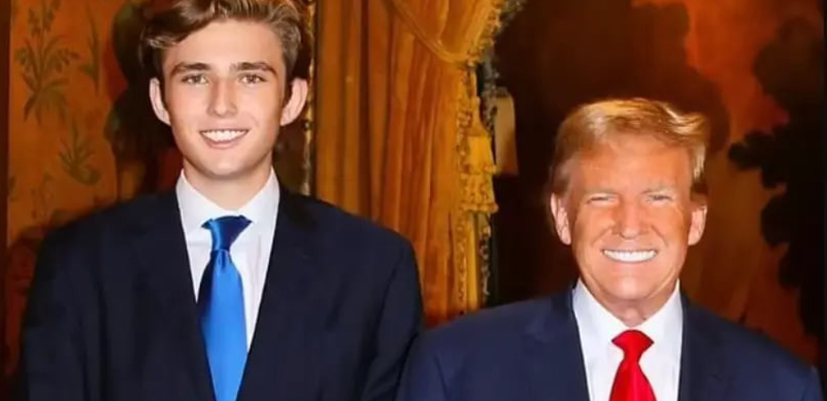 #SendBarron: Οι Αμερικανοί ζητούν να πολεμήσει στο Ιράν ο γιος του Τραμπ, Μπάρον